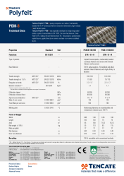 Polyfelt® PGM-B - Pavement Solutions - TenCate Geosynthetics